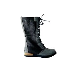 Sorel Major Maverick Leather Lace Up Boots